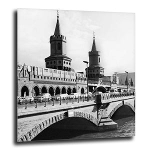 COGNOSCO - Direktdruck auf Acrylglas - Berlin - Oberbaumbrücke