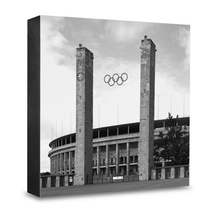 COGNOSCO - Holzblock Berlin - Olympiastadion