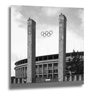 COGNOSCO - Direktdruck auf Aluminium - Berlin - Olympiastadion