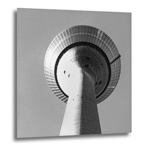 COGNOSCO - Direktdruck auf Aluminium - Düsseldorf - Rheinturm