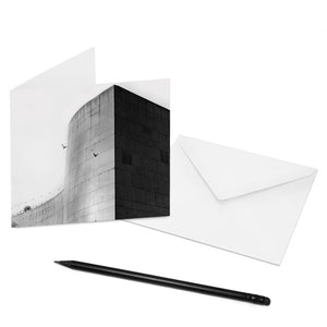 Mache jemandem eine Freude und verschicke eine COGNOSCO Klappkarte mit Umschlag mit dem Motiv: Düsseldorf - K20 (II)