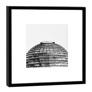 COGNOSCO - Fine Art Print im Rahmen - Berlin - Reichstagskuppel