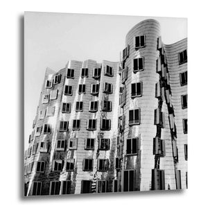 COGNOSCO - Direktdruck auf Acrylglas - Düsseldorf - Neuer Zollhof (III)