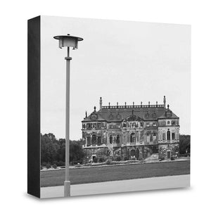 COGNOSCO - Holzblock Dresden - Palais im Großen Garten