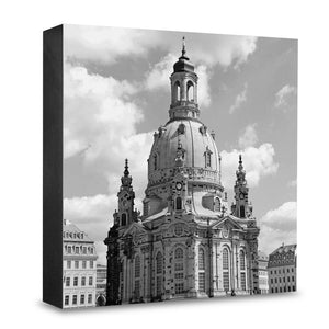 COGNOSCO - Holzblock Dresden - Frauenkirche