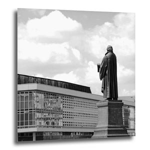 COGNOSCO - Direktdruck auf Aluminium - Dresden - Luther Denkmal