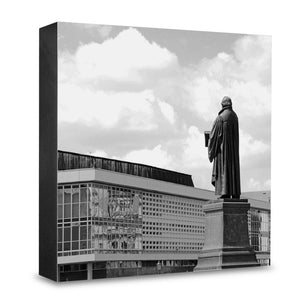COGNOSCO - Holzblock Dresden - Luther Denkmal