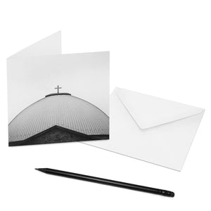 Mache jemandem eine Freude und verschicke eine COGNOSCO Klappkarte mit Umschlag mit dem Motiv: Berlin - St. HedwigsKathedrale