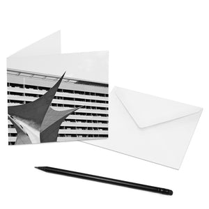 Mache jemandem eine Freude und verschicke eine COGNOSCO Klappkarte mit Umschlag mit dem Motiv: Dresden - Völkerverständigung