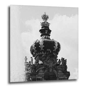 COGNOSCO - Direktdruck auf Aluminium - Dresden - Kronentor