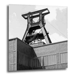 COGNOSCO - Direktdruck auf Aluminium - Essen/Ruhr - Förderturm