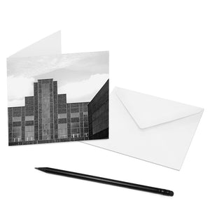 Mache jemandem eine Freude und verschicke eine COGNOSCO Klappkarte mit Umschlag mit dem Motiv: Essen/Ruhr - Designzentrum NRW