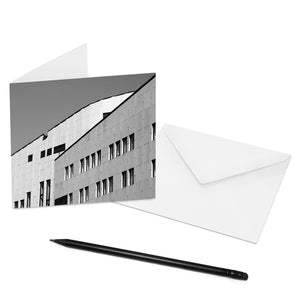 Mache jemandem eine Freude und verschicke eine COGNOSCO Klappkarte mit Umschlag mit dem Motiv: Essen/Ruhr - Aalto Oper