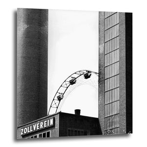 COGNOSCO - Direktdruck auf Aluminium - Essen/Ruhr - Kokerei Zollverein