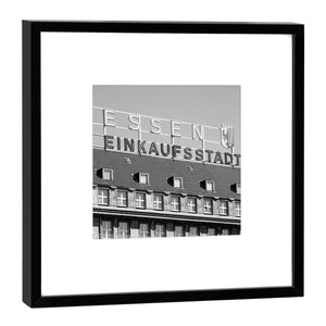 COGNOSCO - Fine Art Print im Rahmen - Essen/Ruhr - Handelshof