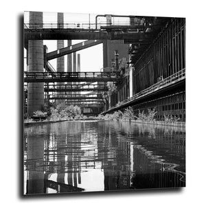 COGNOSCO - Direktdruck auf Aluminium - Essen/Ruhr - Kokerei Zollverein (III)