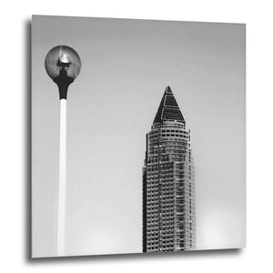 COGNOSCO - Direktdruck auf Acrylglas - Frankfurt - Messeturm