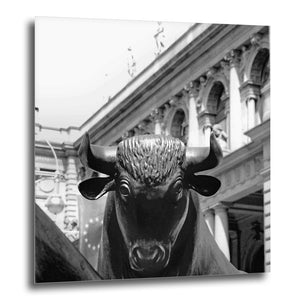 COGNOSCO - Direktdruck auf Acrylglas - Frankfurt - Bulle und Bär